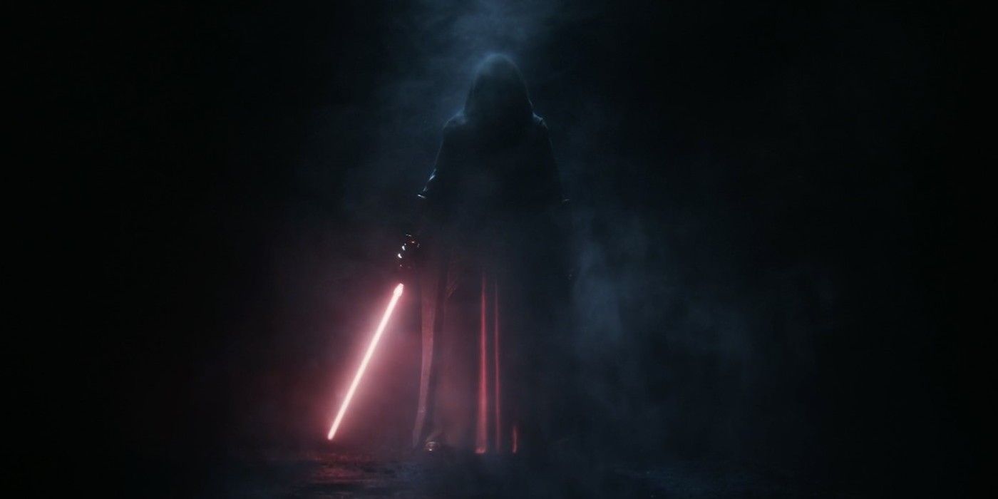 Darth Revan in the KOTOR remake 