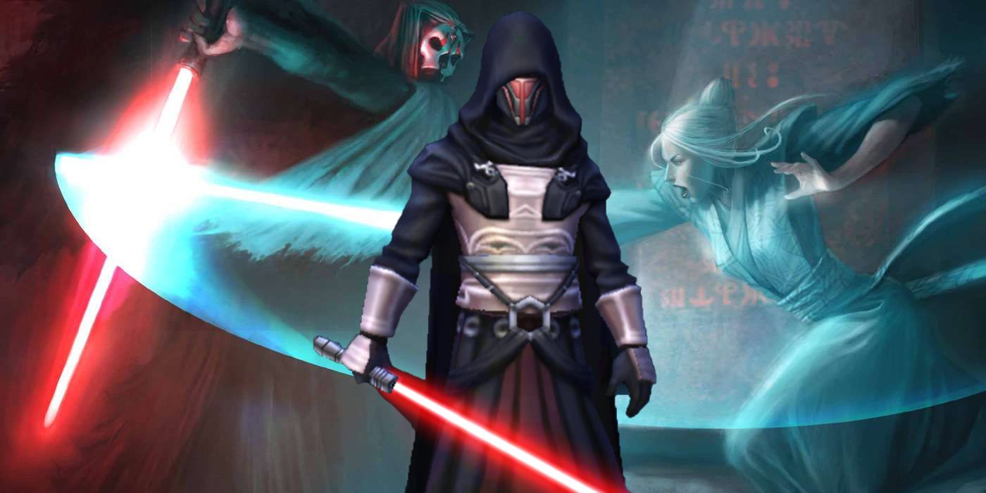 kotor 2 when do you get a lightsaber