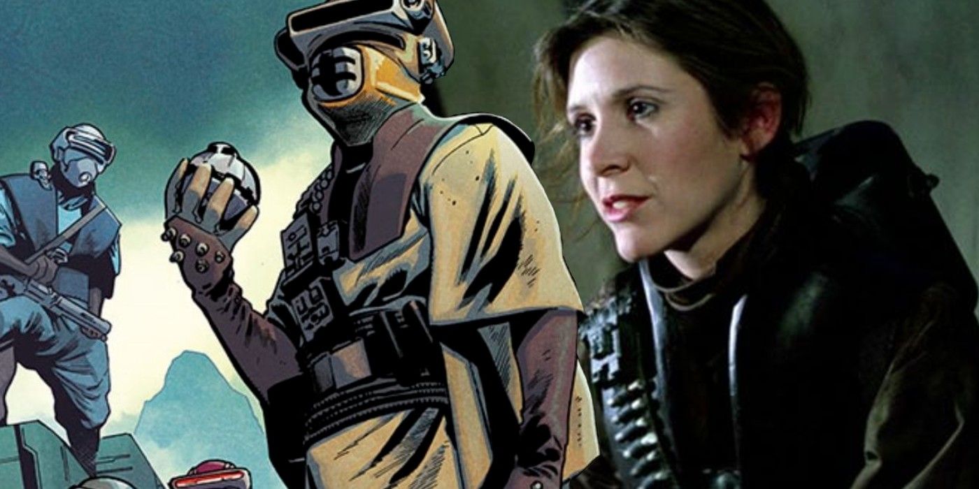 Ellos precoz Una efectiva Star Wars is Revealing the Truth Behind Leia's Bounty Hunter Disguise