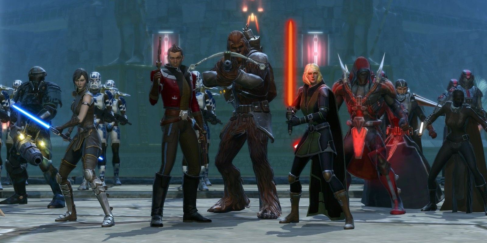 Characters in Star Wars: The Old Republic