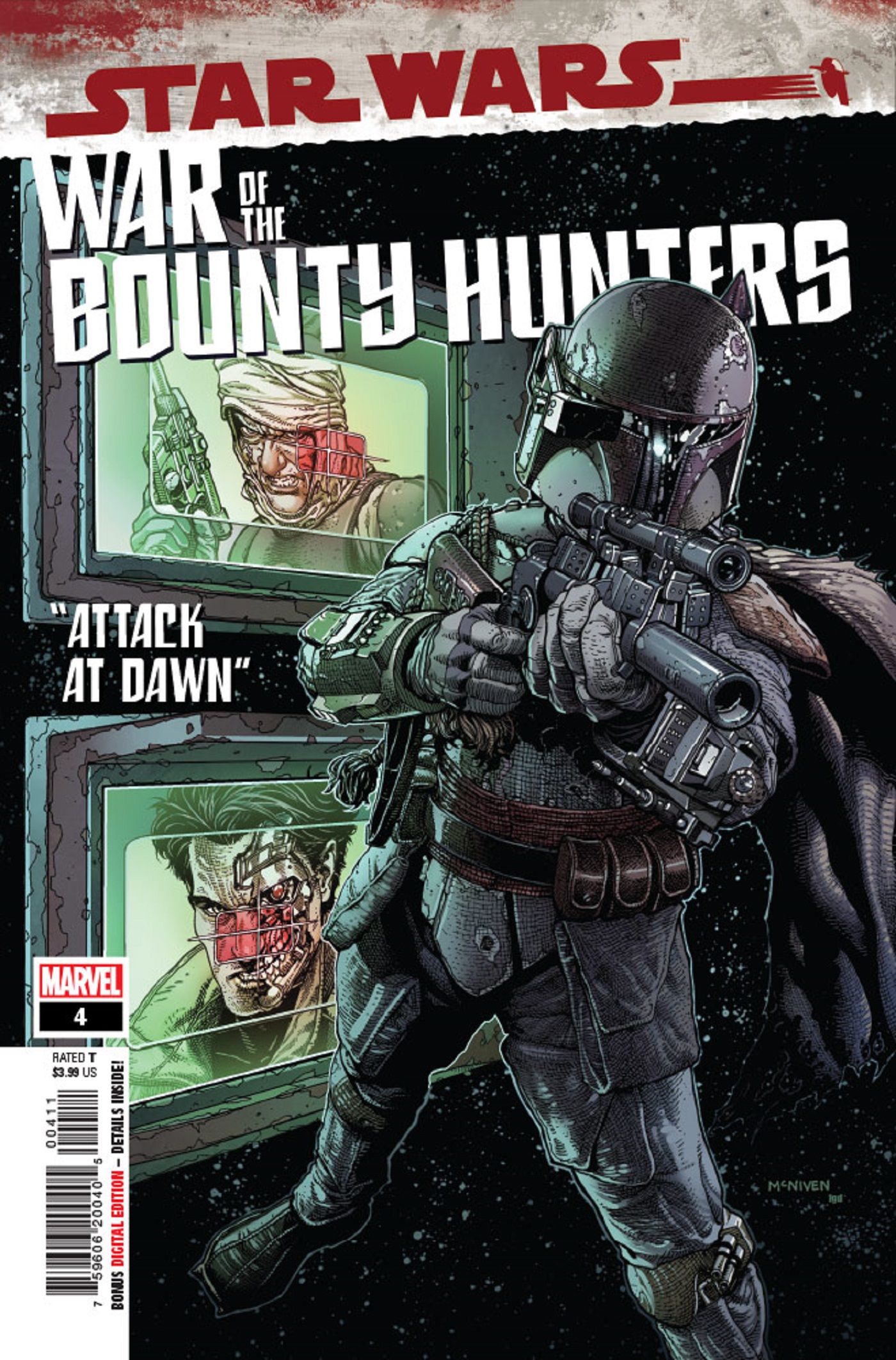 Star Wars War of the Bounty Hunters #4 Cover