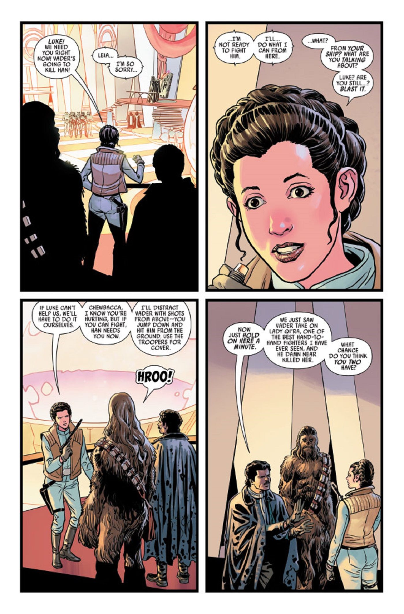 Star Wars War of the Bounty Hunters #4 Page 2