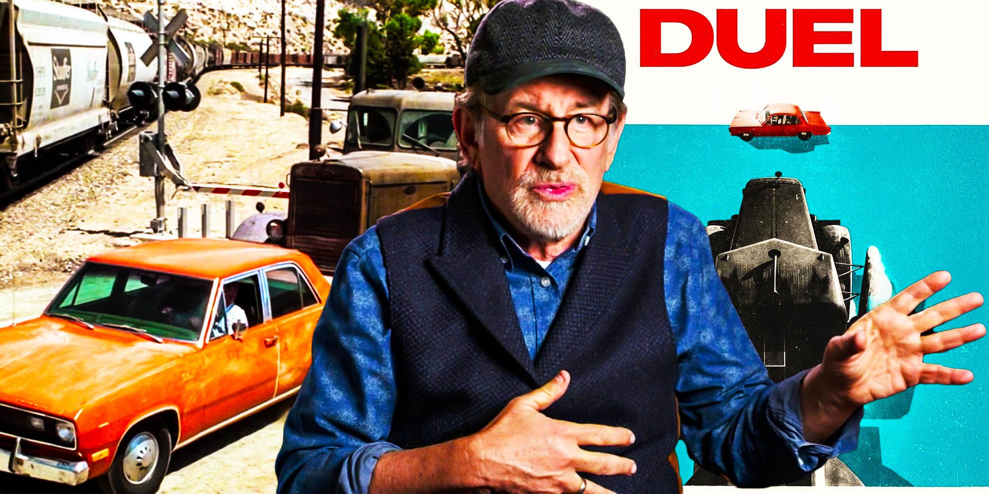 Why Steven Spielberg's Duel Is Considered The Best TV Movie Ever Made