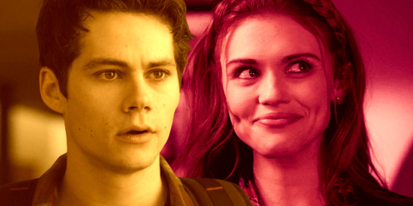 Stiles and Lydia in Teen Wolf