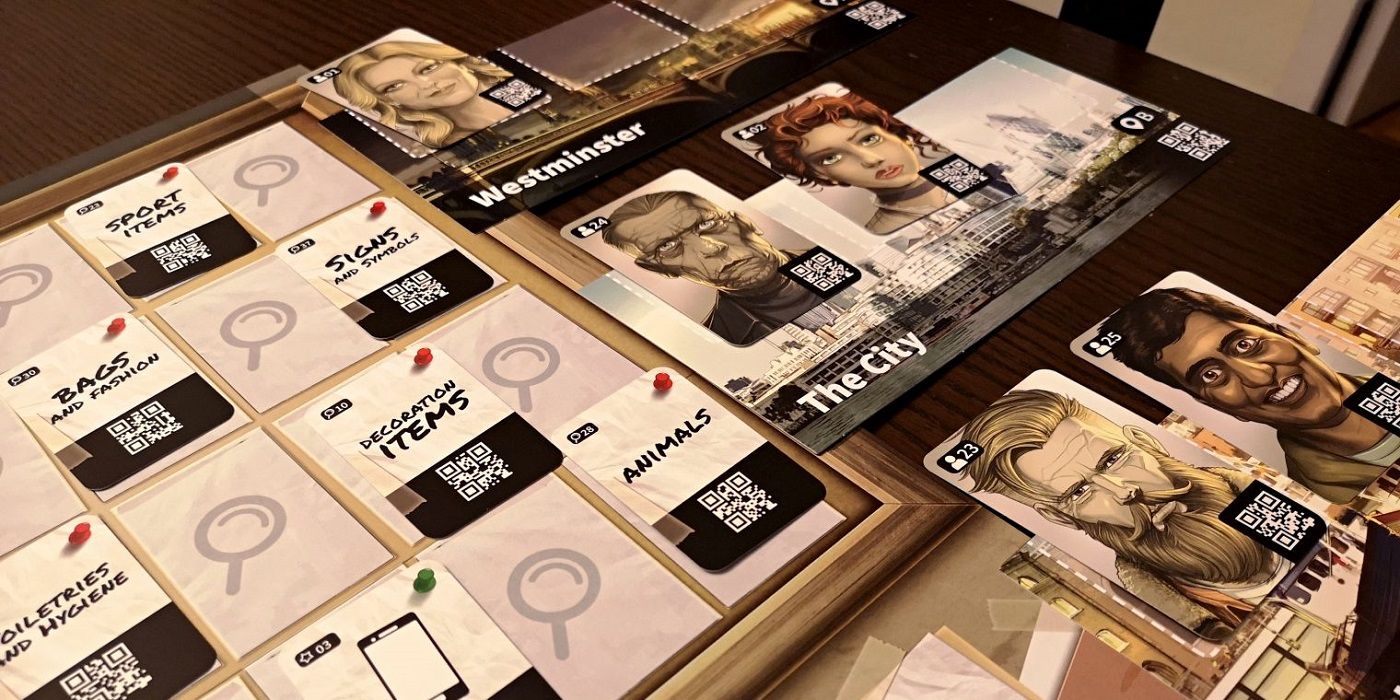 Strategy board games like clue for murder mystery fans chronicles of crime