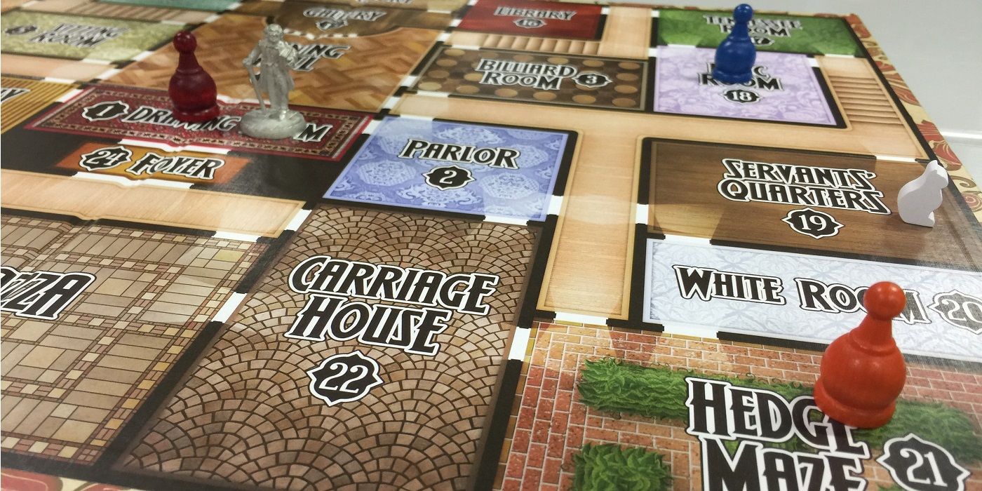 Strategy board games like clue for murder mystery fans kill doctor lucky