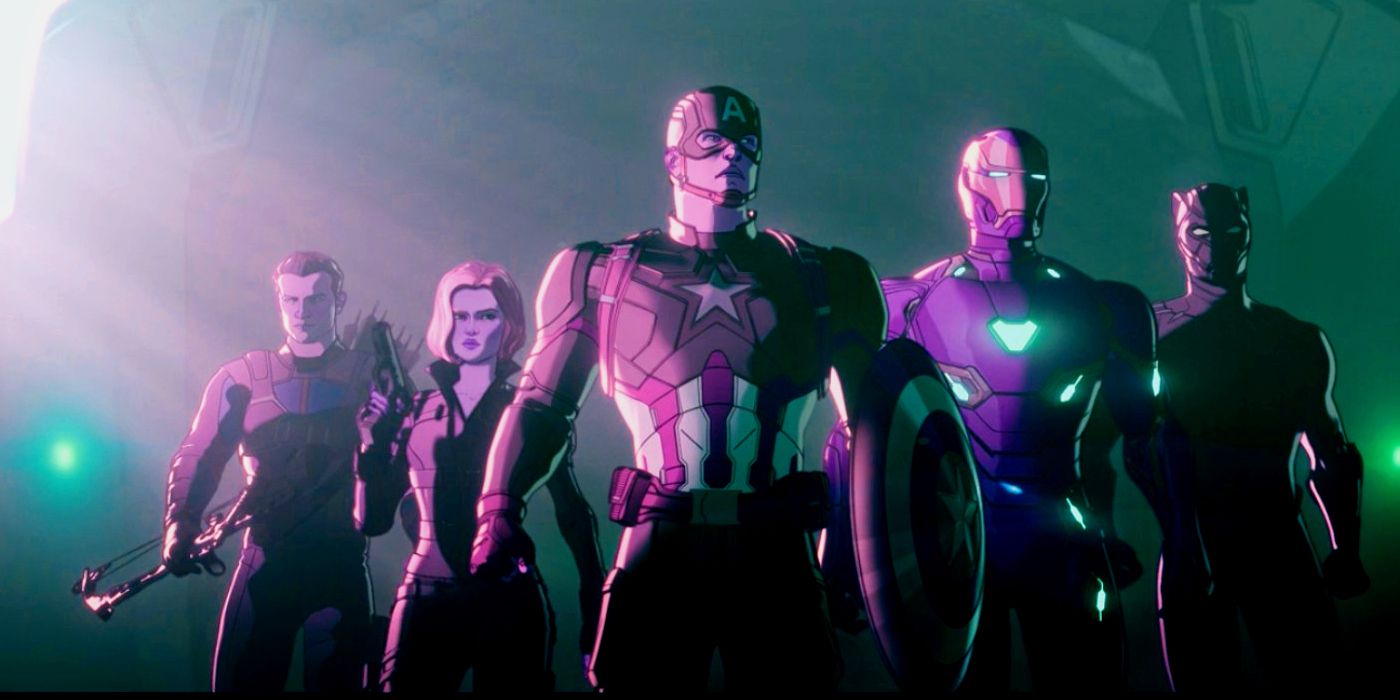 Strongest Avenger What If&hellip;_