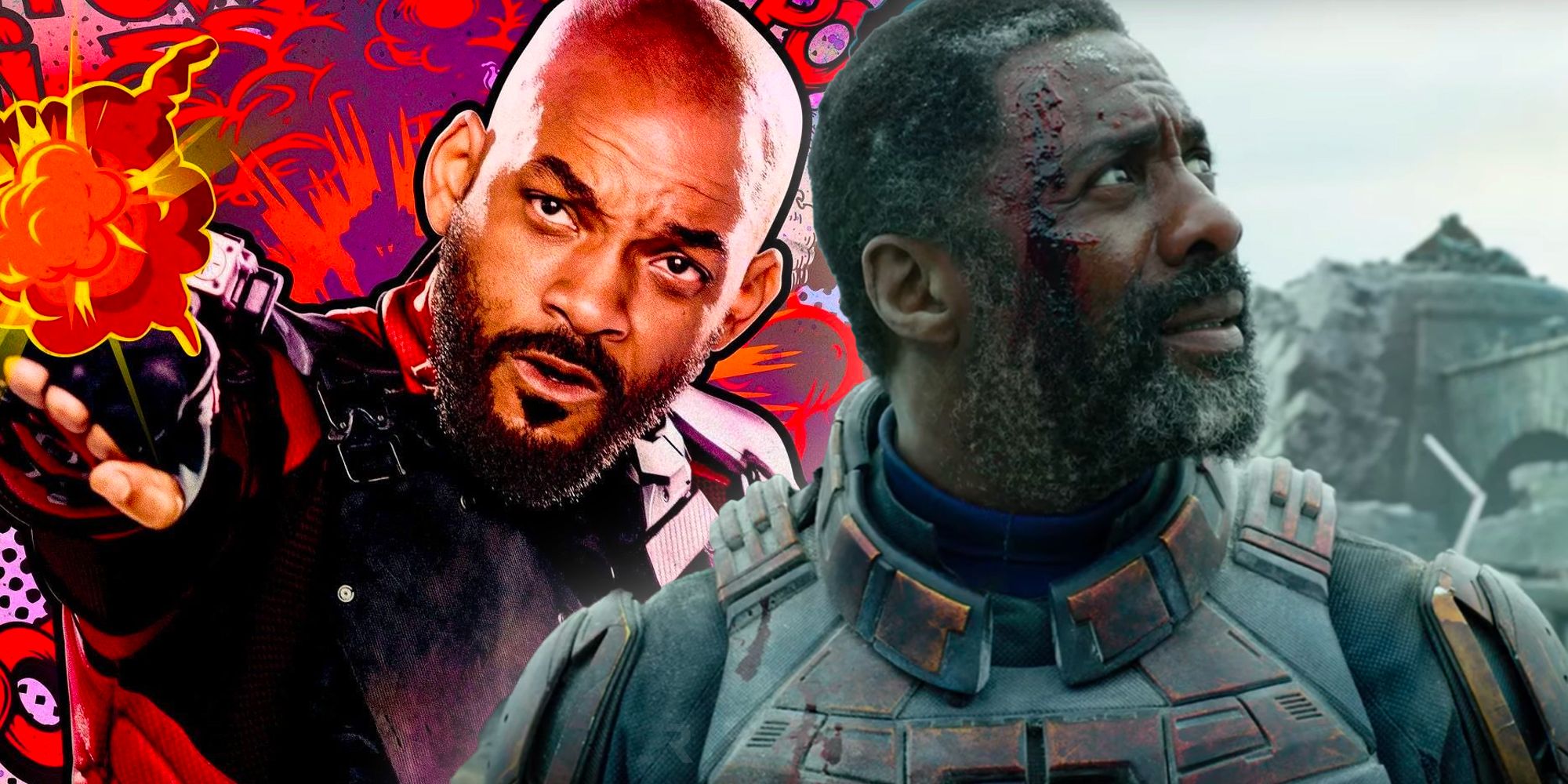 Suicide Squad Idris Elba Will Smith Bloodsport Deadshot