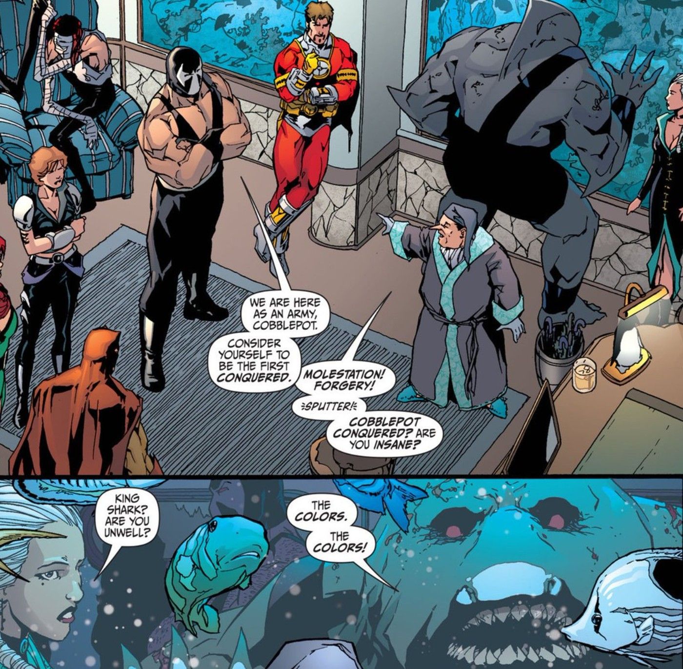 Suicide Squad Secret Six King Shark