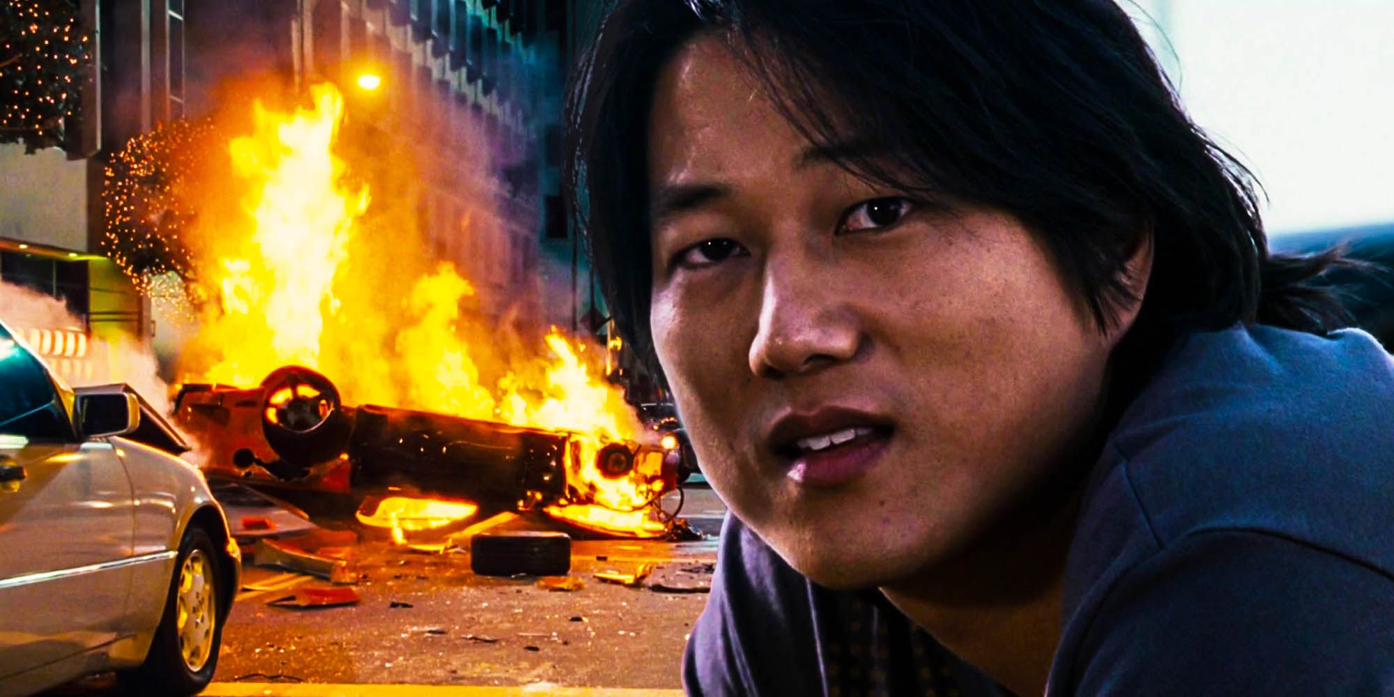 Sung Kang Han Crashed a car filming Fast and furious tokyo drift