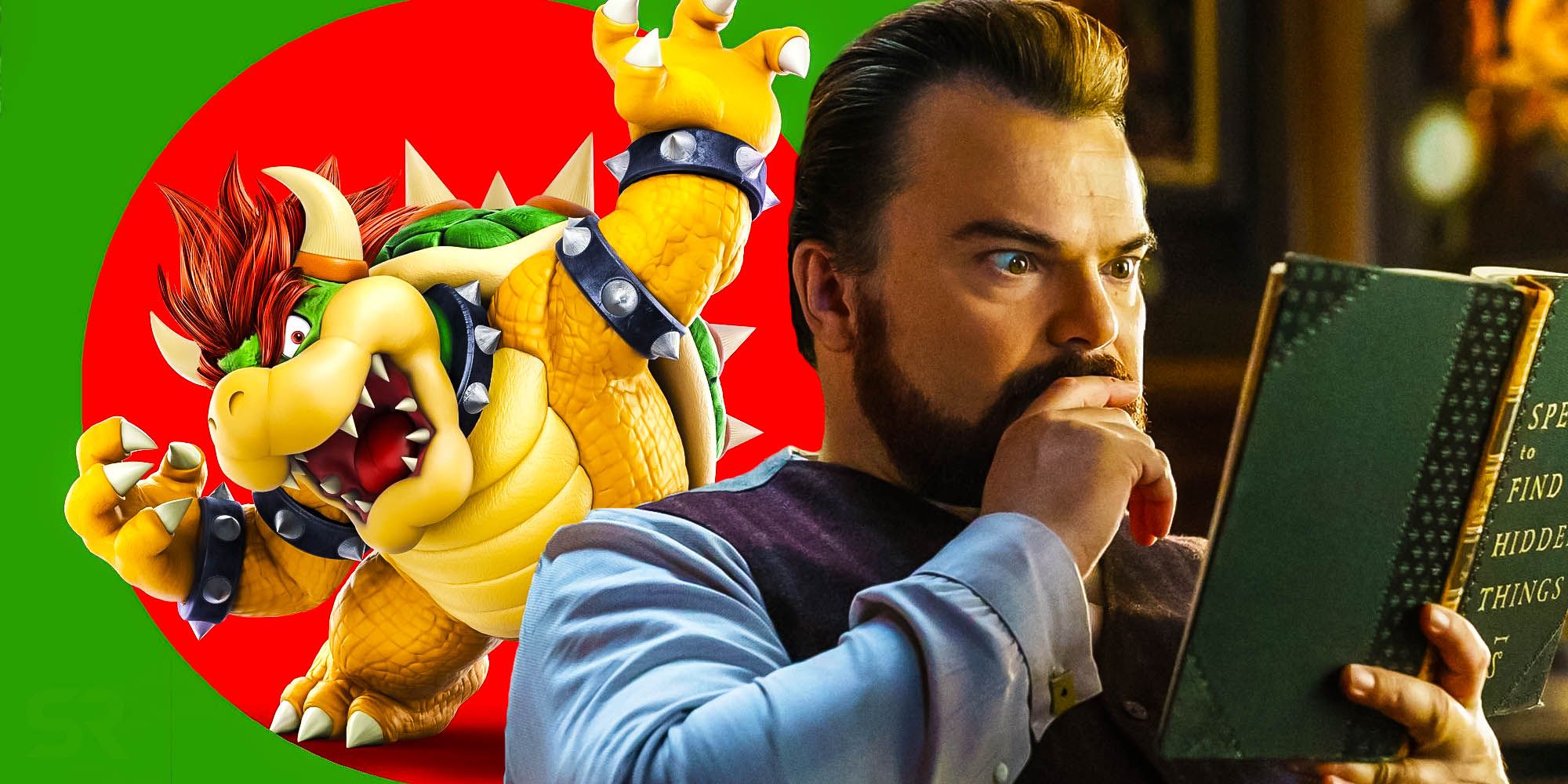 Jack Black is a character in itself, and now being Bowser is just  great🐊🐢you still can hear him sing., The Super Mario Bros. Movie (2023  Film)