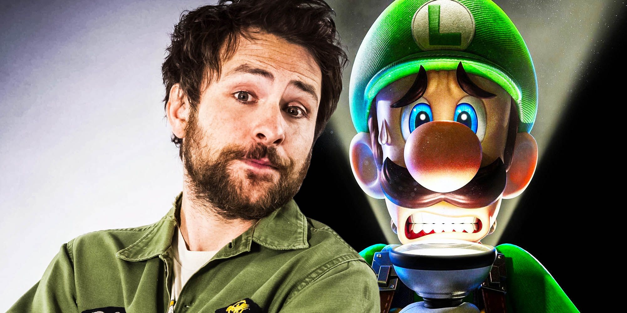 Super Mario Bros The Movie Why Charlie Day Is Actually The Perfect Luigi
