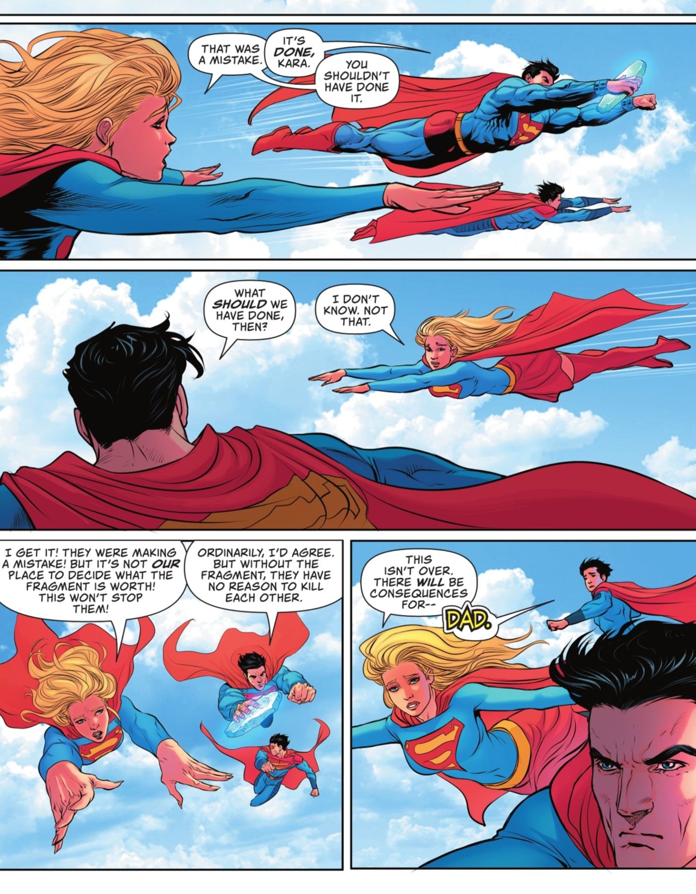 Supergirl Superman