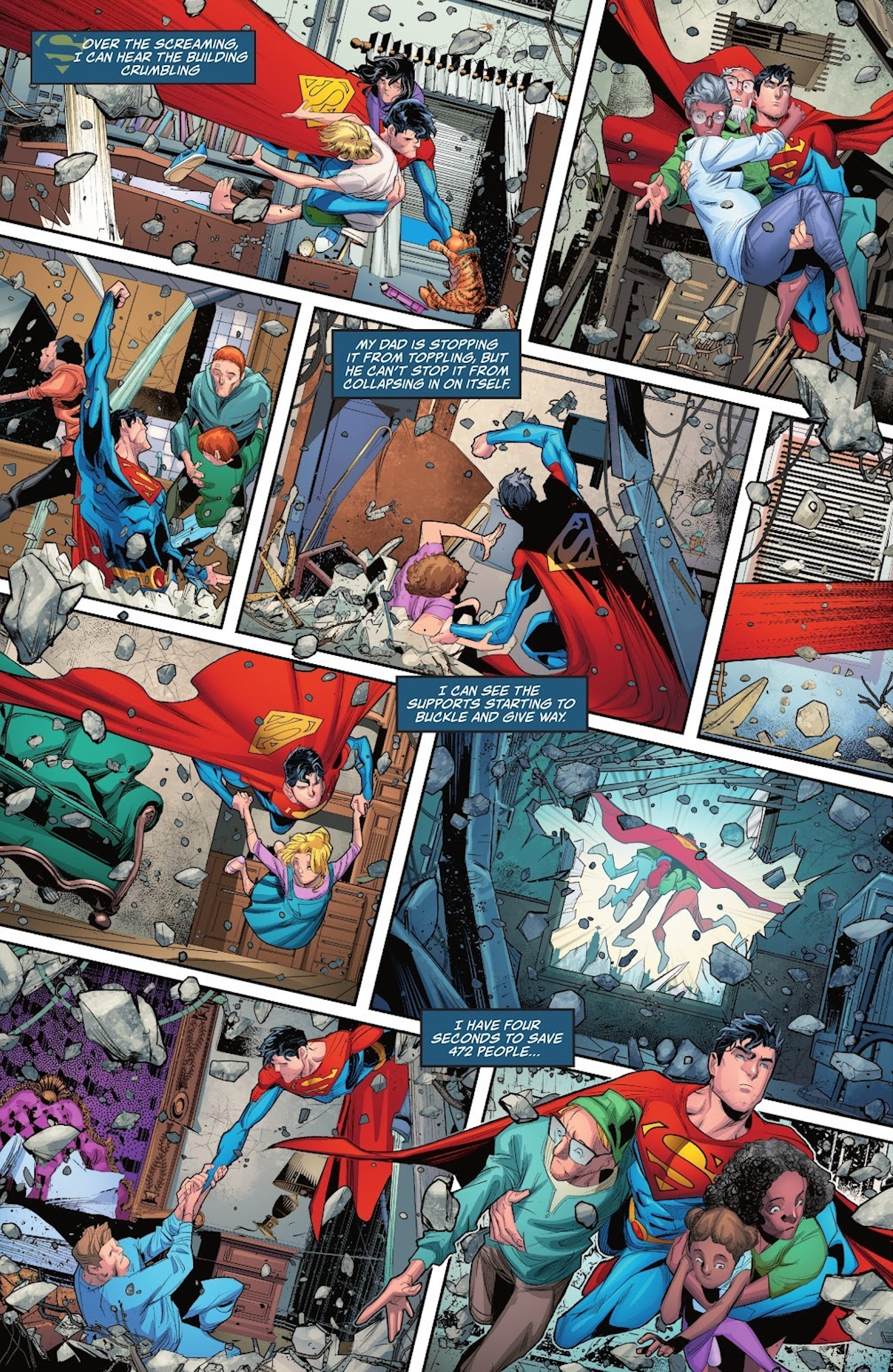 Superman Building Collapse