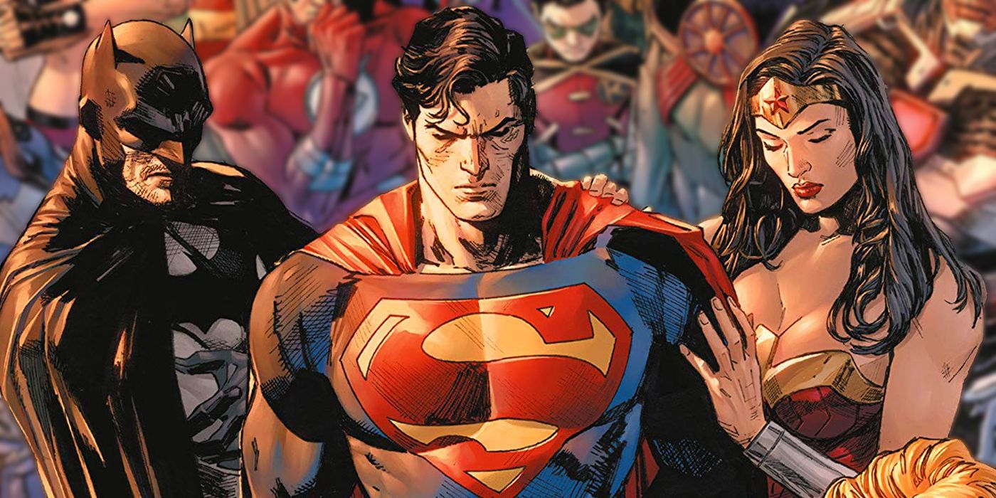 Superman Kicked Out Of JUstice League