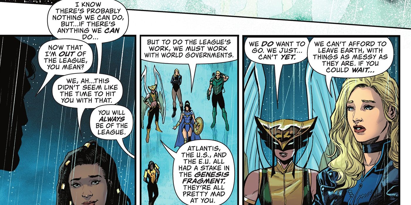 Superman Kicked Out Of Justice League DC Comics