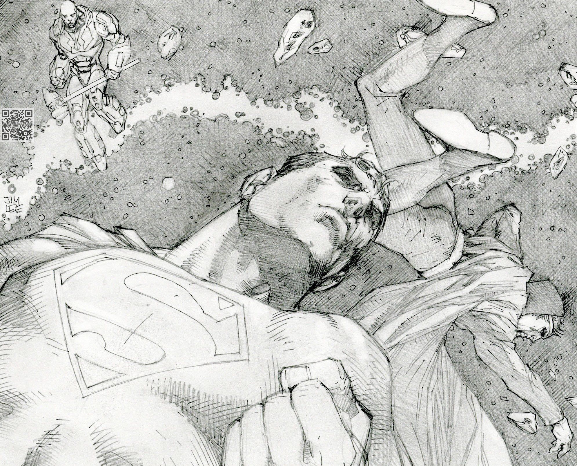 Iconic DC Artist Jim Lee Pays Tribute to Superman & Lois