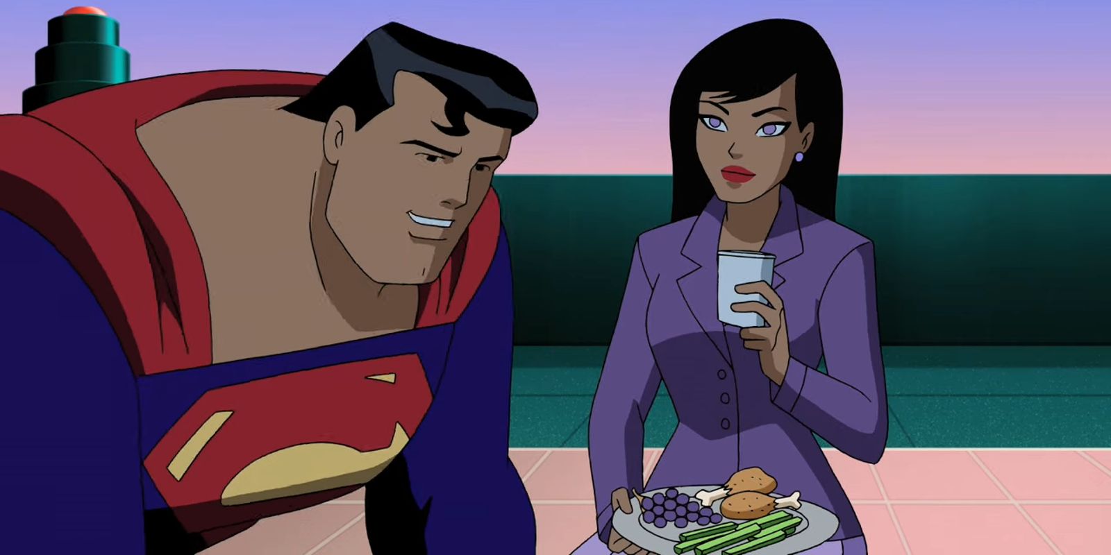 10 Best Relationships In The DCAU Ranked