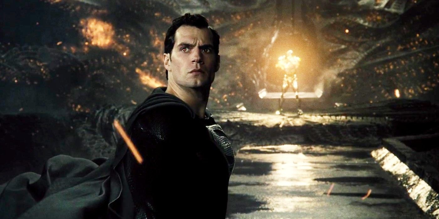 Superman in Snyder Cut Justic League