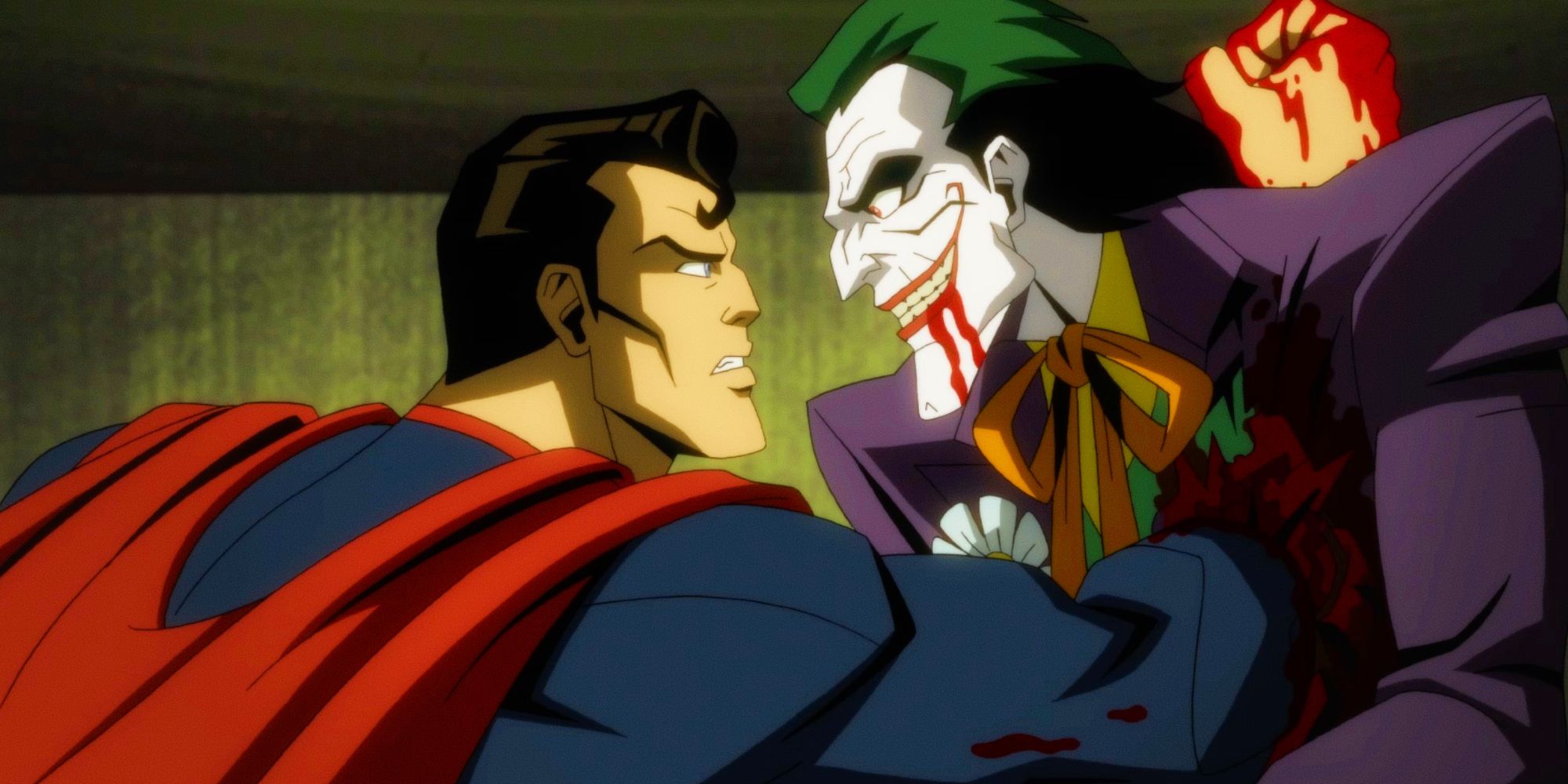 Injustice R-Rated Trailer Reveals Superman's Brutal Murder of Joker