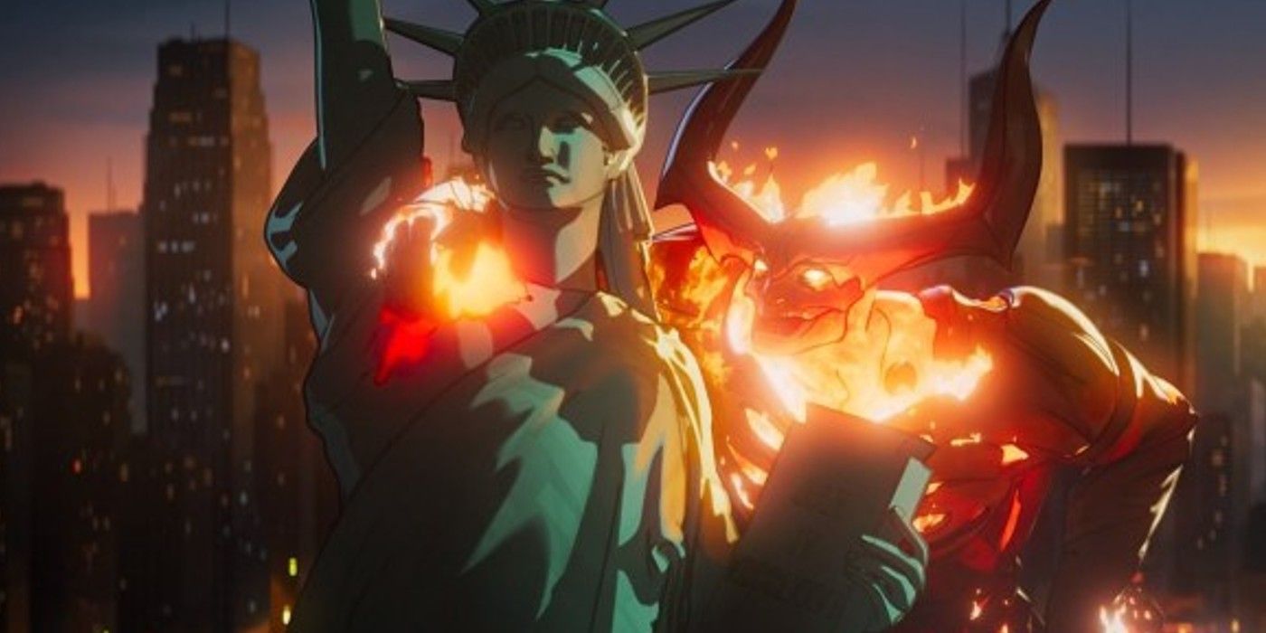 Surtur Statue of Liberty in What If