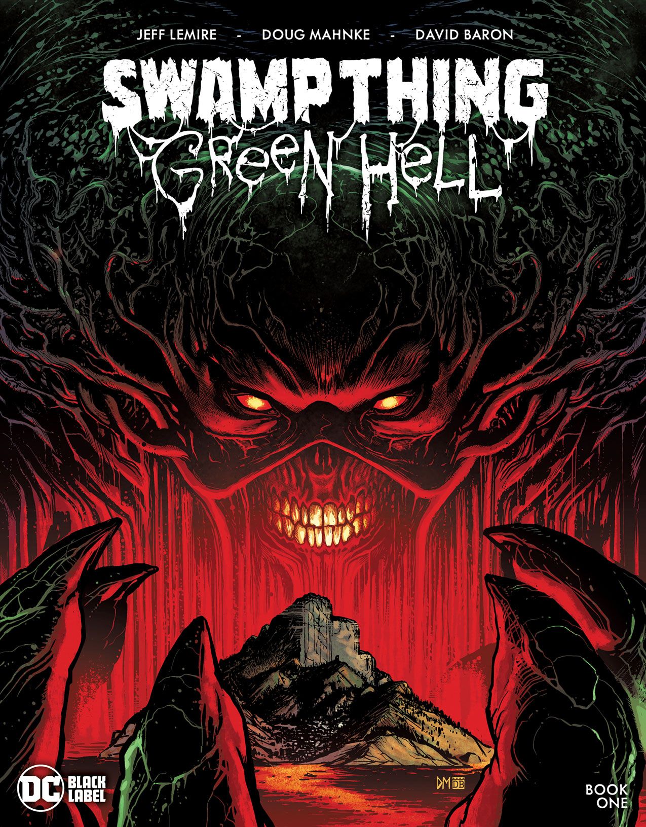 Swamp Thing: Green Hell is A Twisted New Epic