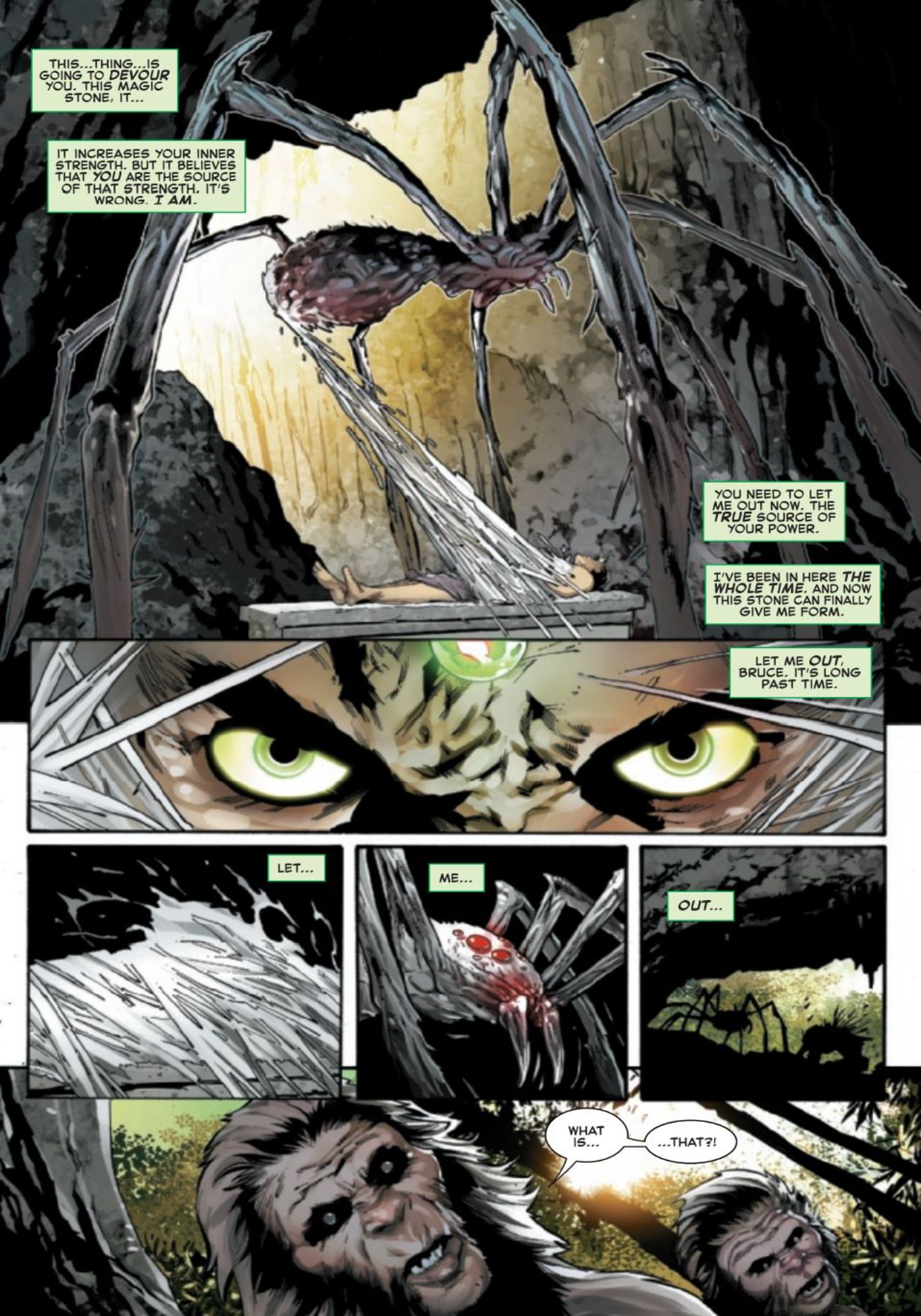 Symbiote Spider-Man Hulk