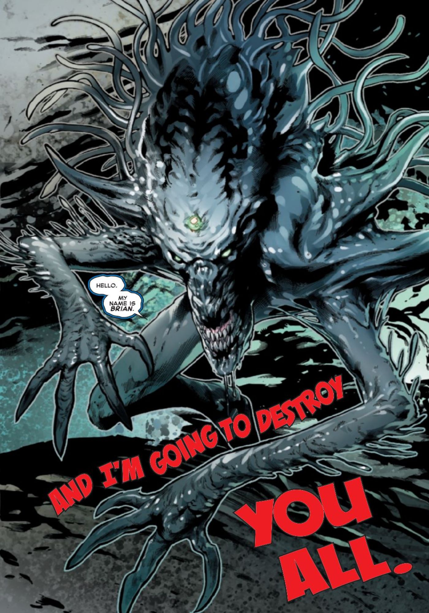 Symbiote Spider-Man Hulk