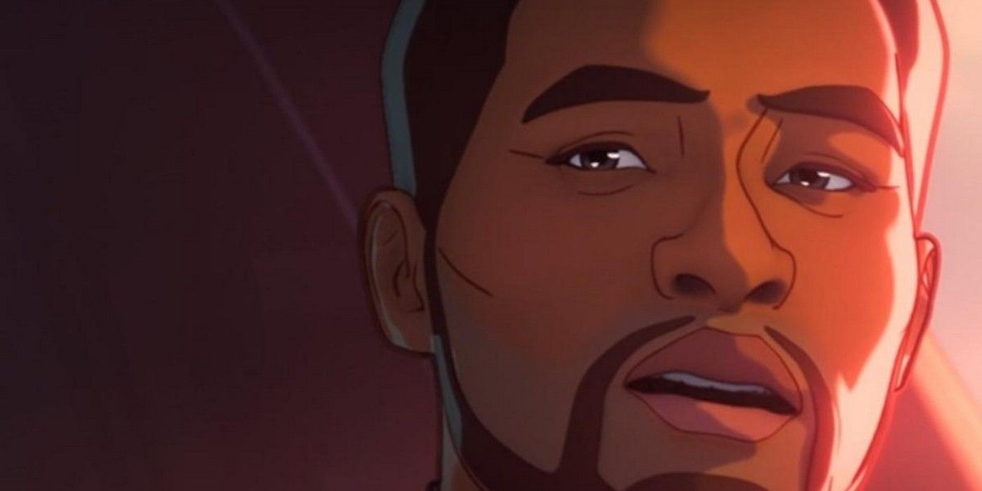 Black Panther in What If? animated series.
