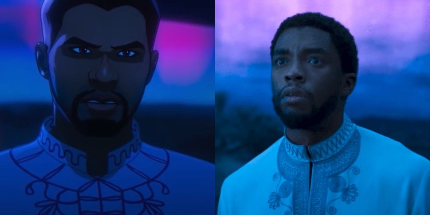 TChalla ancestral plane in Black Panther and What If