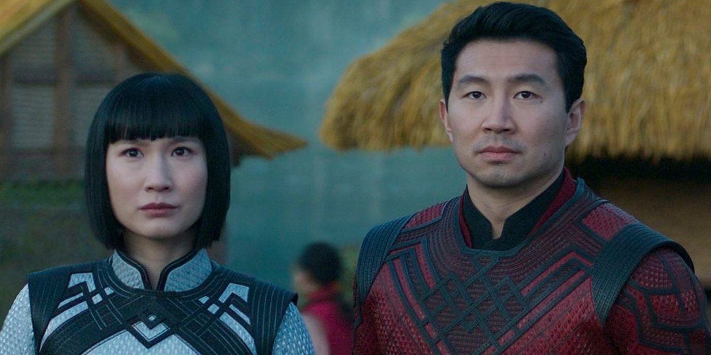 Shang-Chi and Xialing in Shang-Chi and the Legend of the Ten Rings
