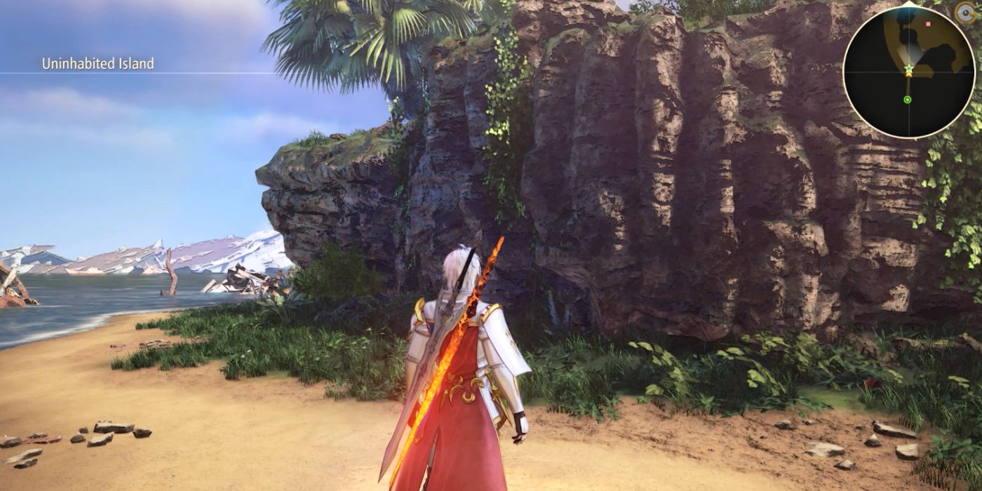 Tales of Arise How to Unlock the Uninhabited Island