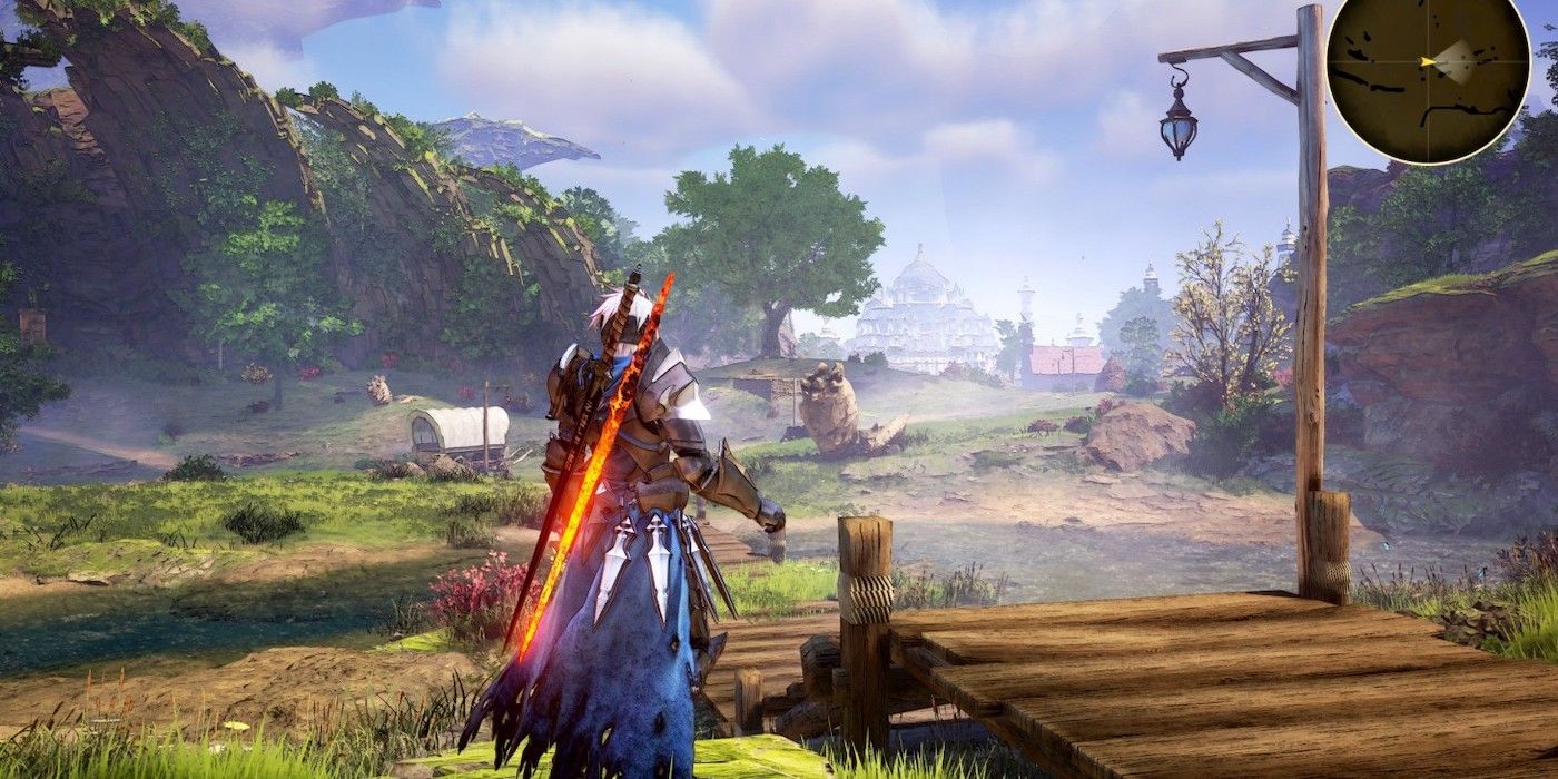 Tales of Arise features a beautiful open world