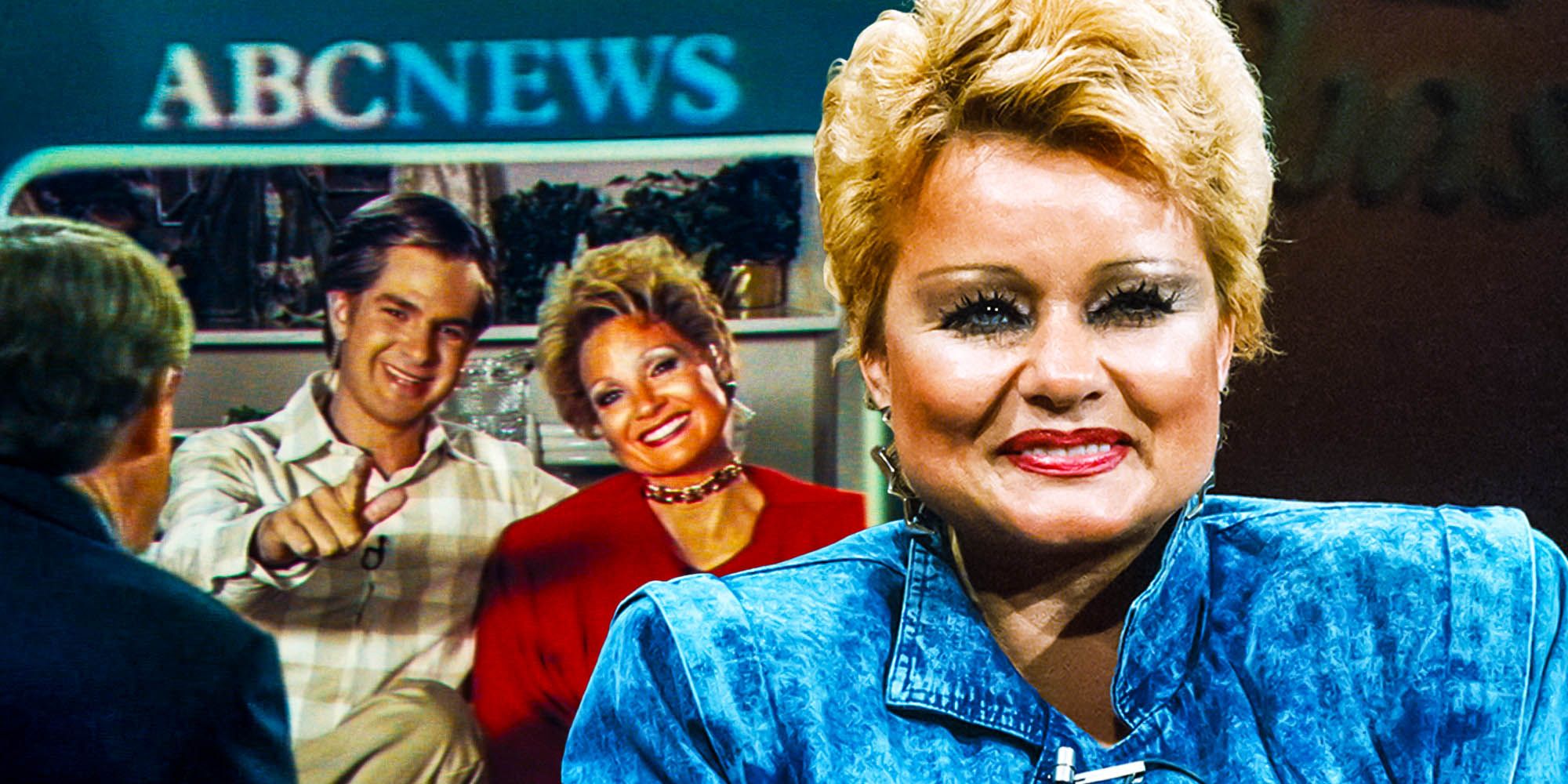 Tammy Faye Bakker Eyes of tammy everything left out or changed