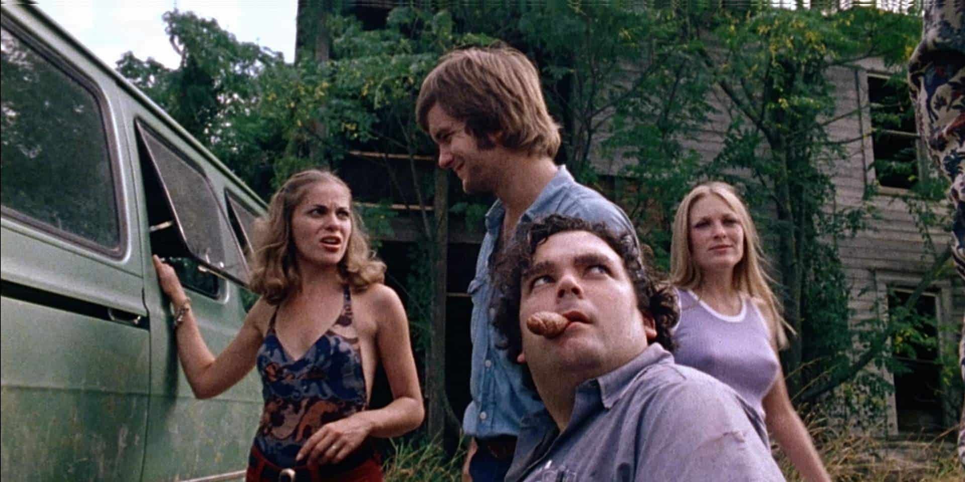 The characters featured in the horror movie The Texas Chainsaw Massacre.
