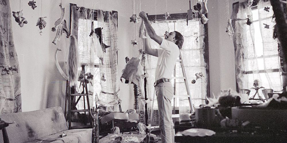 Texas Chainsaw Massacre’s Art Director, David A. Burns.