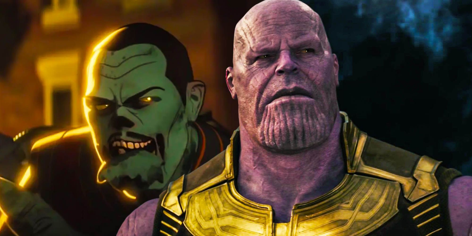 Thanos Avengers infinity war Marvel what if Zombie Wong