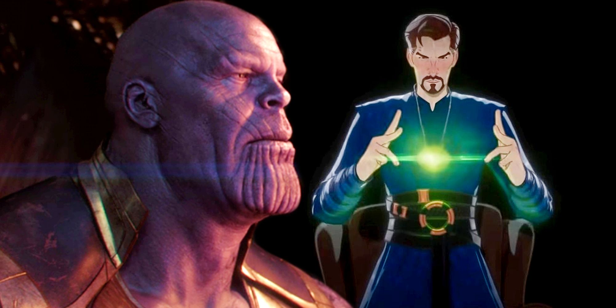 Where Is Thanos During Evil Doctor Strange’s Multiverse Story