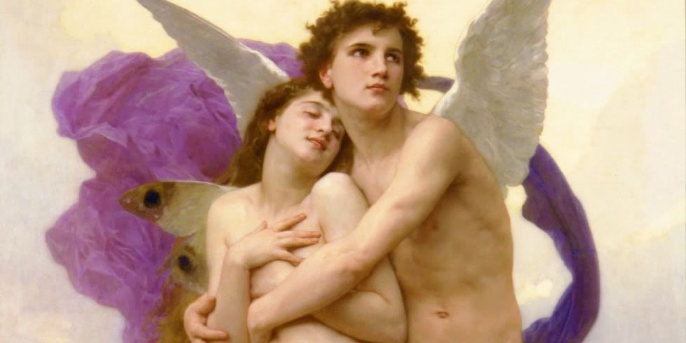 The Abduction of Psyche by William-Adolphe Bouguereau (1895)