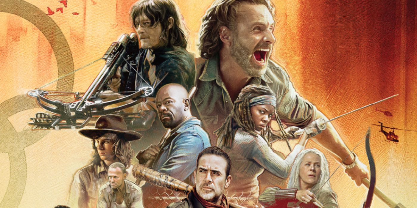 The Art of AMC’s The Walking Dead Universe cover art header