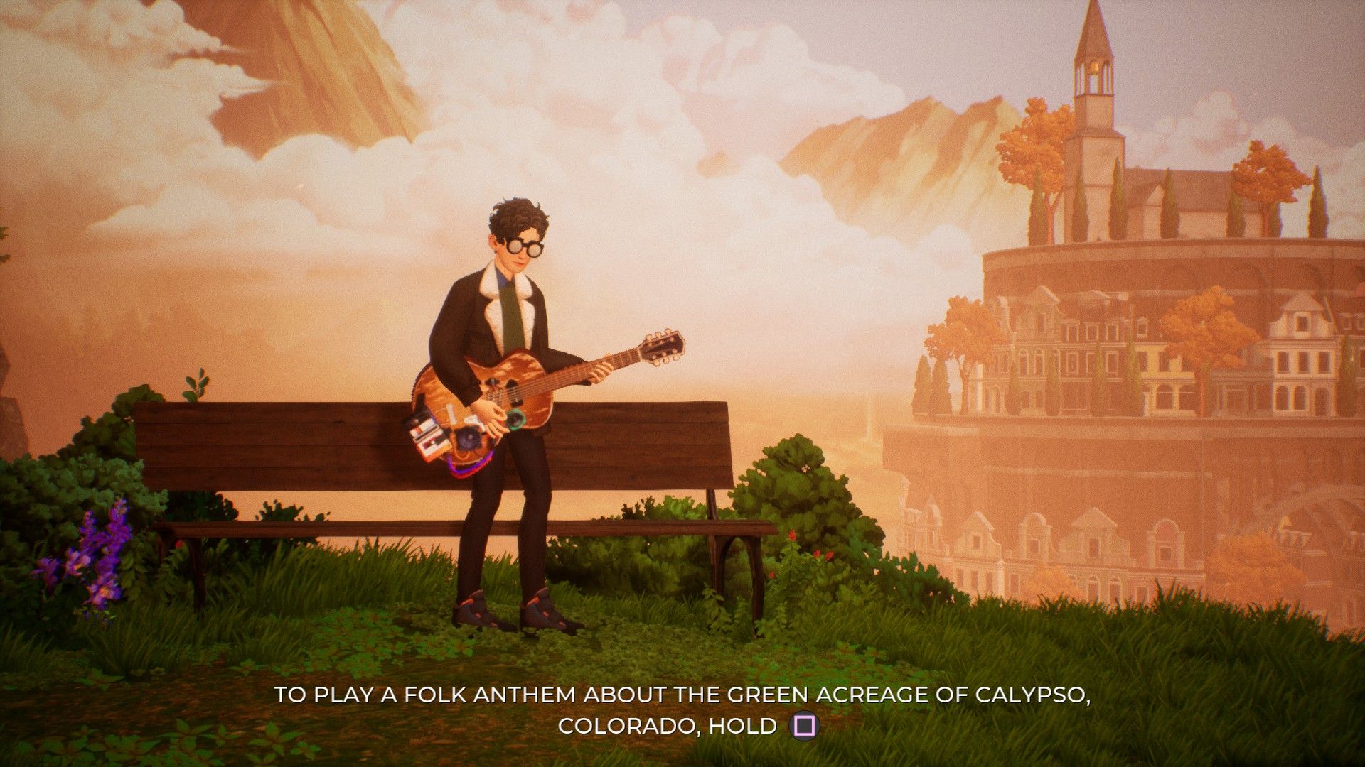 The Artful Escape Review Calypso Sound Test