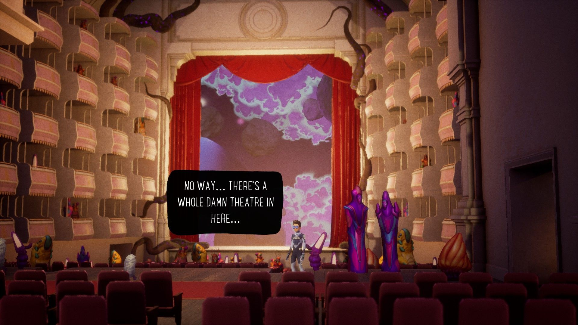 The Artful Escape Review Opera Theater