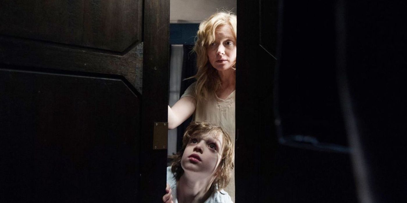 The mother-son duo from the horror movie The Babadook.