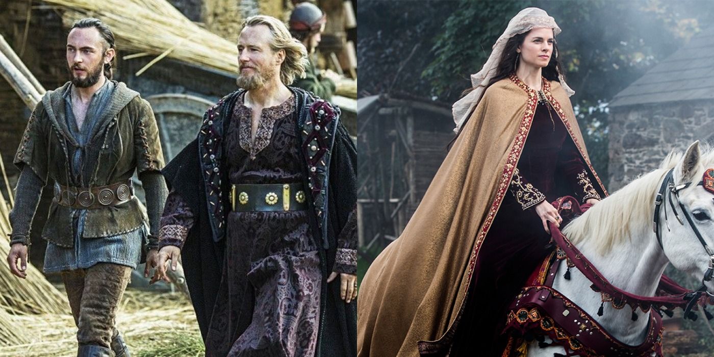 The 10 Most Likable Anglo-Saxon On Vikings, Ranked