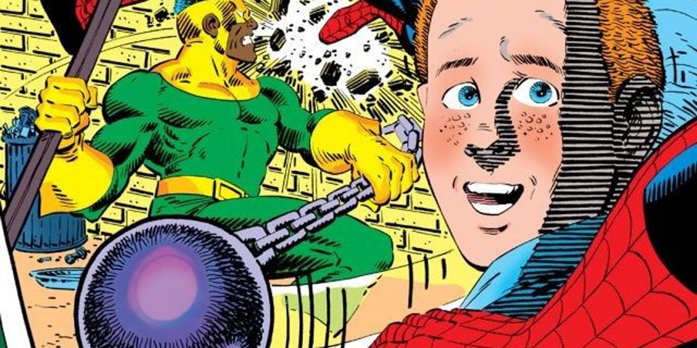 The Boy Who Collects Spider-Man cover of issue 248.