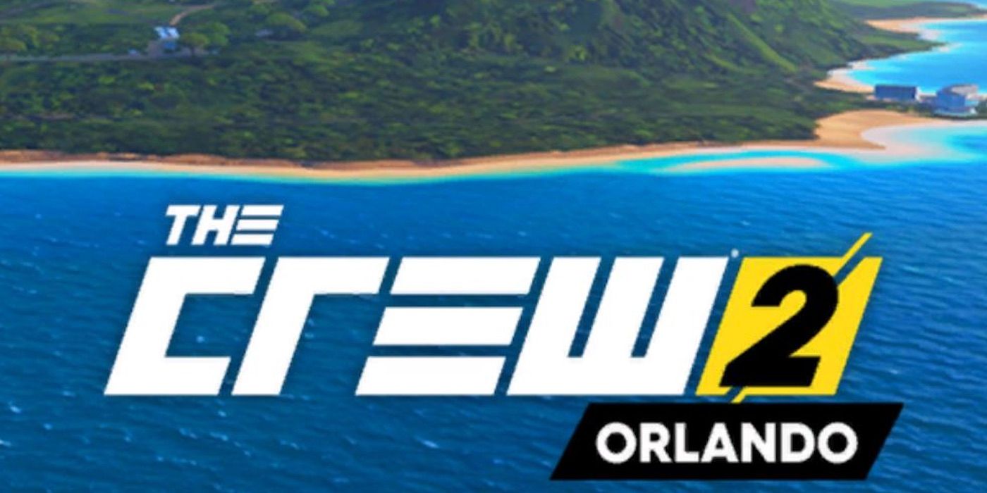 The Crew 2 – Project Orlando Screenshot of the Logo and Hawaii