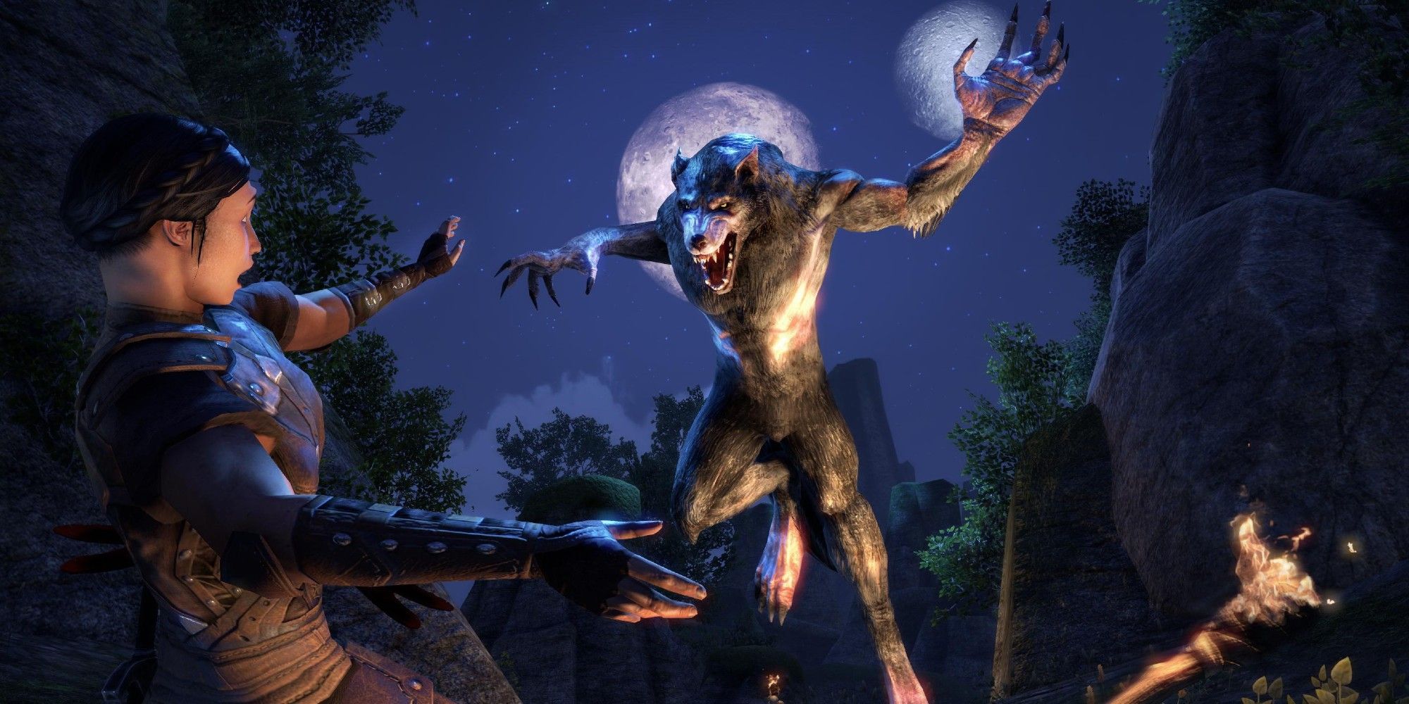 The Elder Scrolls Skyrim Werewolf