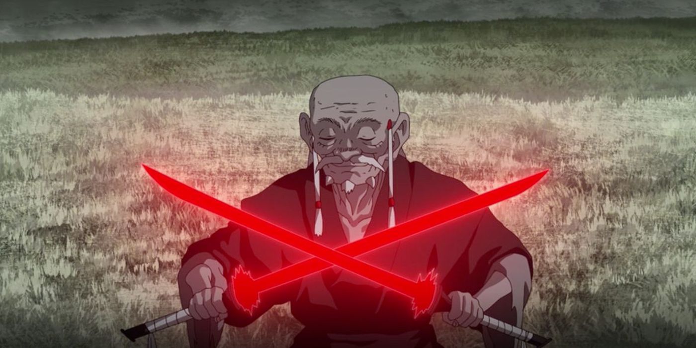 The Elder in Star Wars Visions