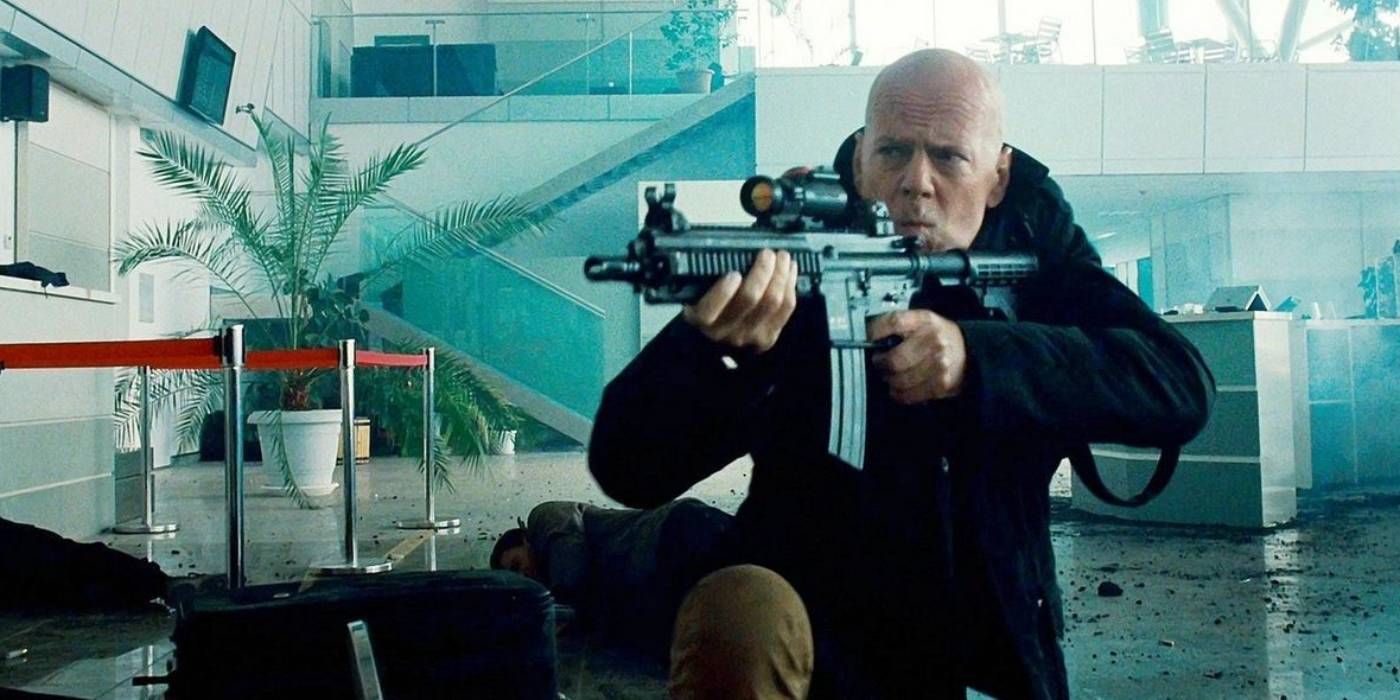 The Expendables 2 Bruce Willis pic