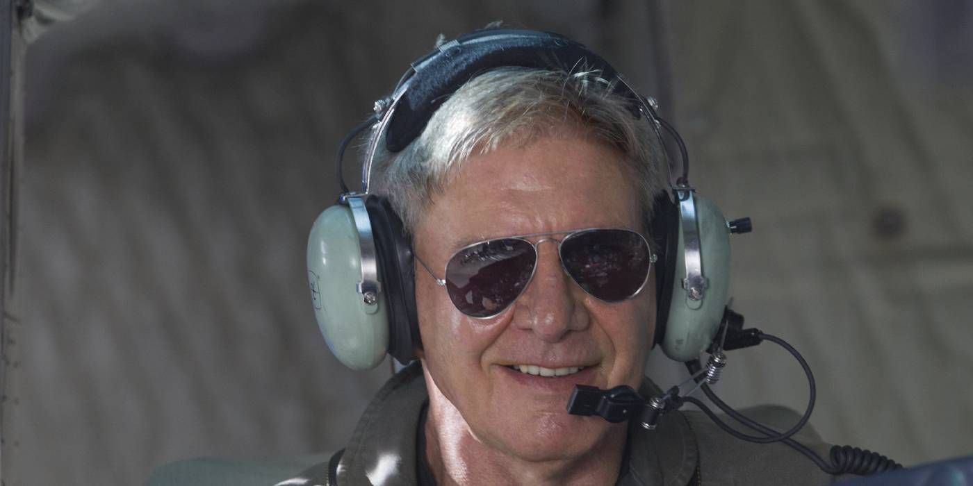 The Expendables 3 Harrison Ford pic